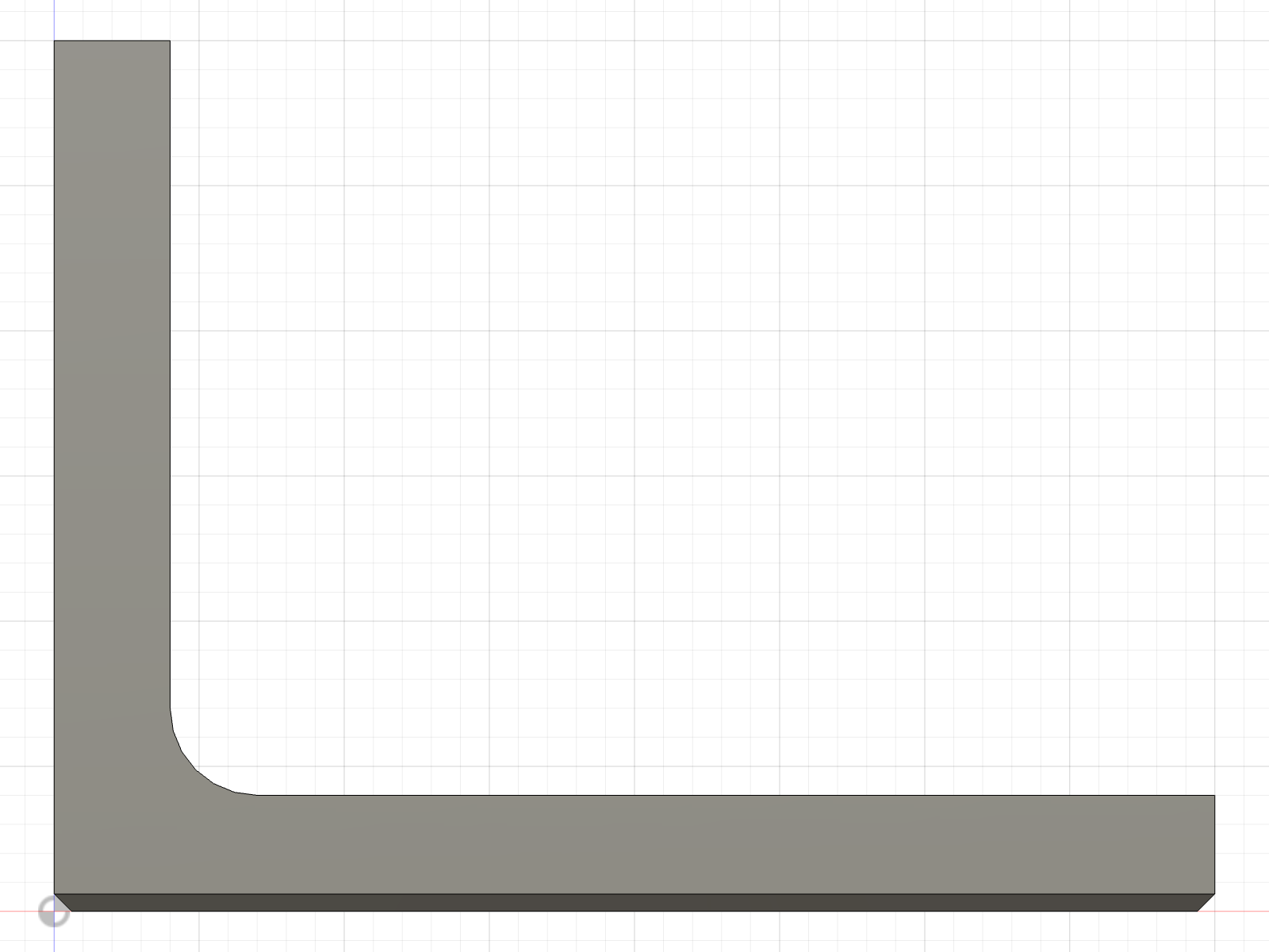 The bracket from the front
